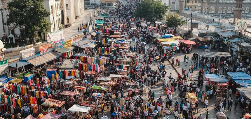 How villages and cities are changing the way India shops